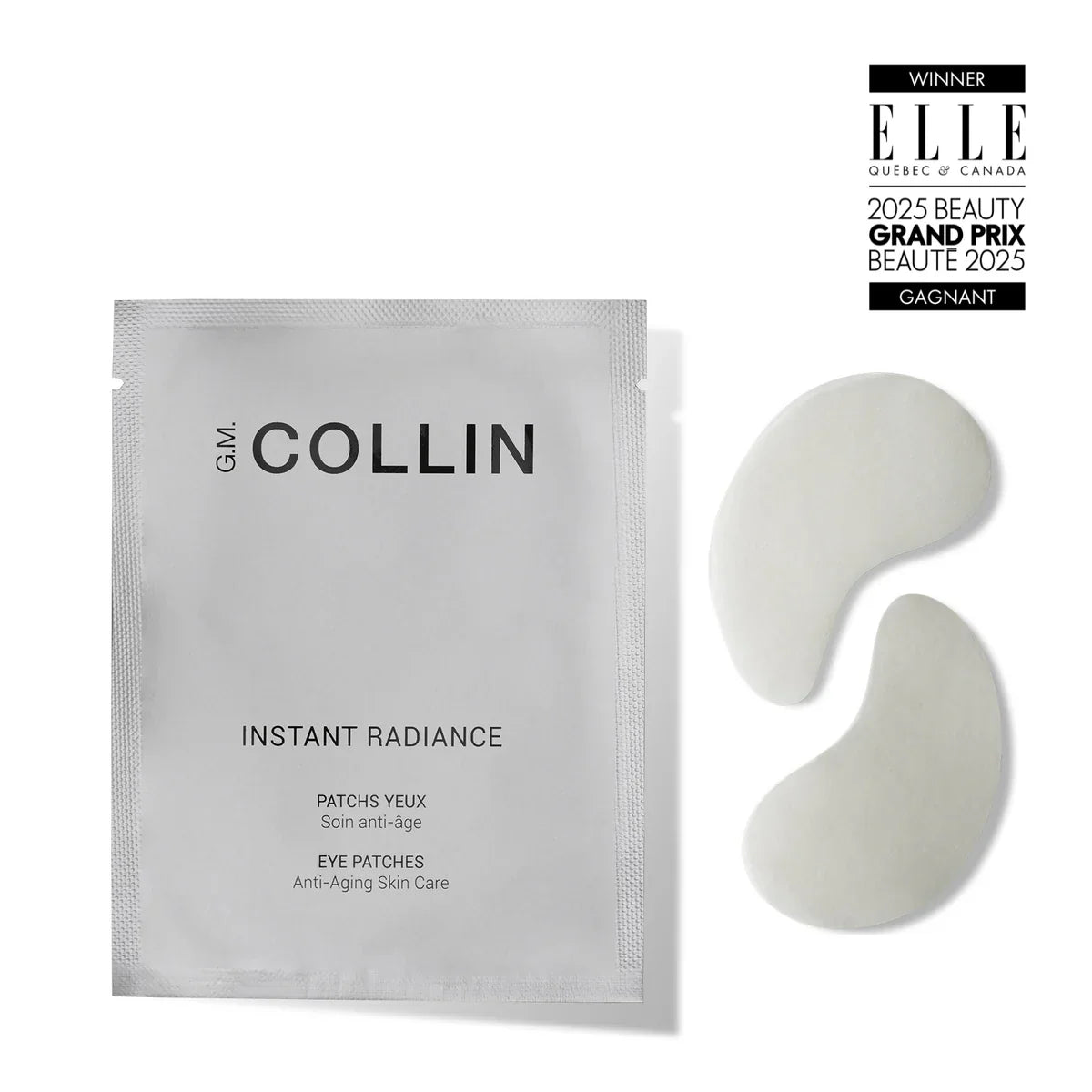 INSTANT RADIANCE EYE PATCHES